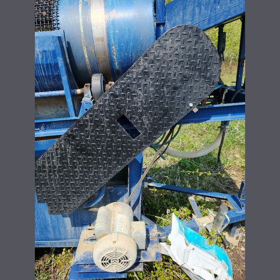 18" dia. x 7' long trommel wash plant - Image 8