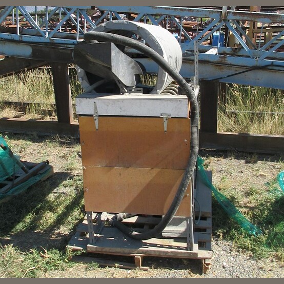 21" dia. x 4' long poly pipe trommel - Image 2