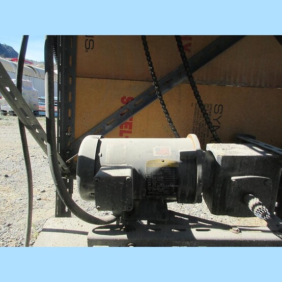 21" dia. x 4' long poly pipe trommel - Image 4