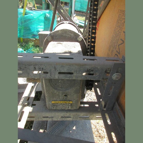 21" dia. x 4' long poly pipe trommel - Image 6