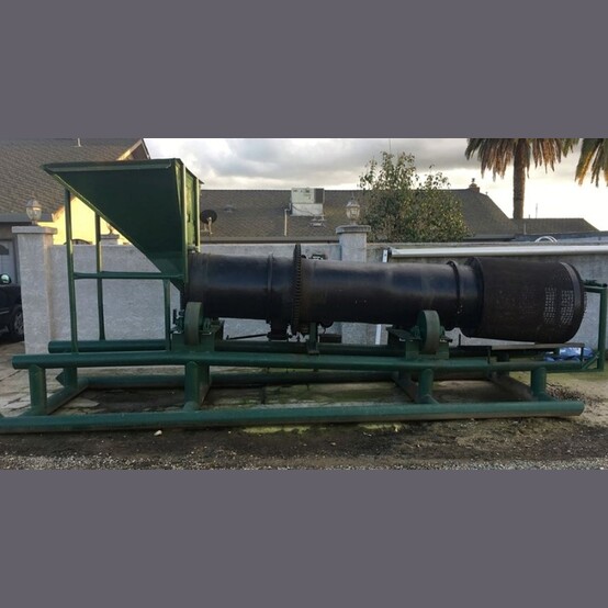 28" dia. x 10' long trommel - Image 1