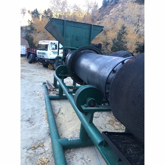 28" dia. x 10' long trommel - Image 2