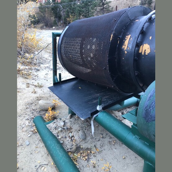 28" dia. x 10' long trommel - Image 4