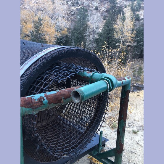 28" dia. x 10' long trommel - Image 5