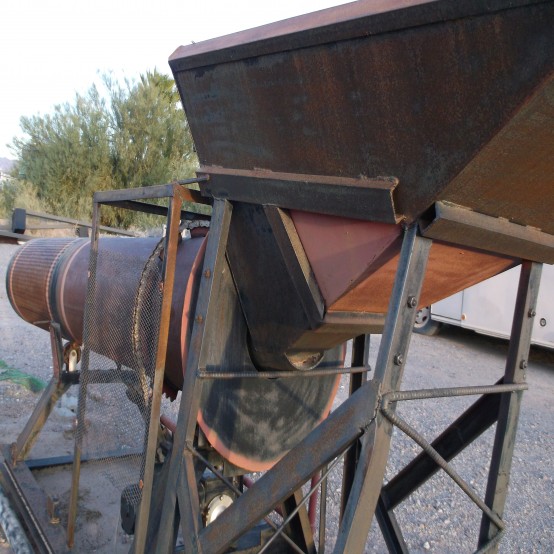24" dia. x 11.3' long trommel - Image 1