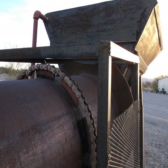 24" dia. x 11.3' long trommel - Image 3
