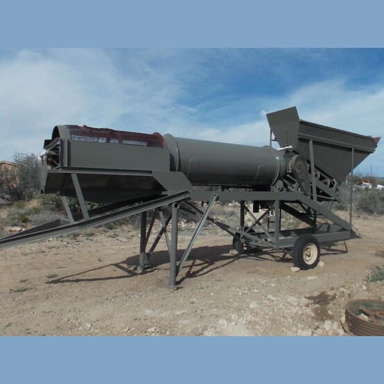 30" dia. x 12.5' long gold trommel - Image 2