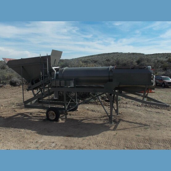 30" dia. x 12.5' long gold trommel - Image 5