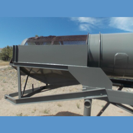 30" dia. x 12.5' long gold trommel - Image 6