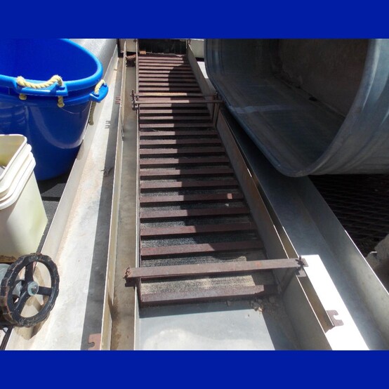 30" dia. x 12.5' long gold trommel - Image 8