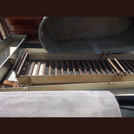 30" dia. x 12.5' long gold trommel - Image 9