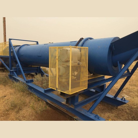 48" dia. x 30' long trommel, Reconditioned - Image 1