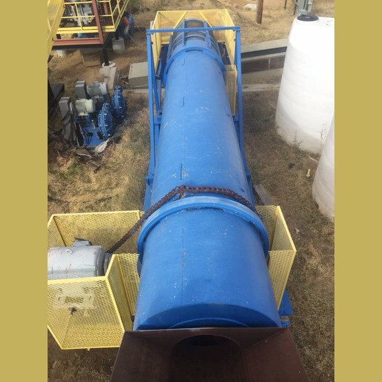 48" dia. x 30' long trommel, Reconditioned - Image 2