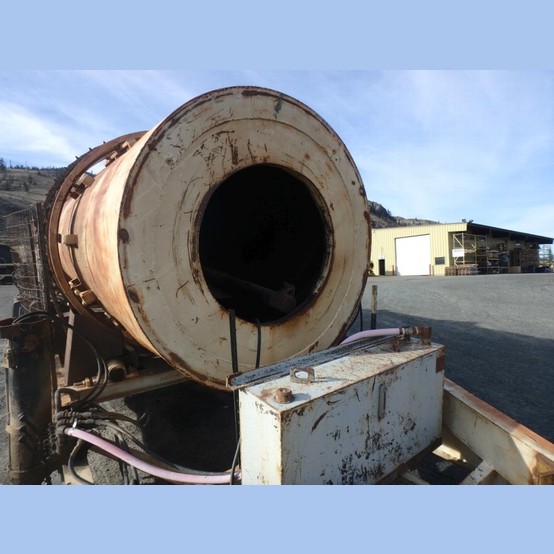 72" dia. x 27.5' long portable trommel - Image 2
