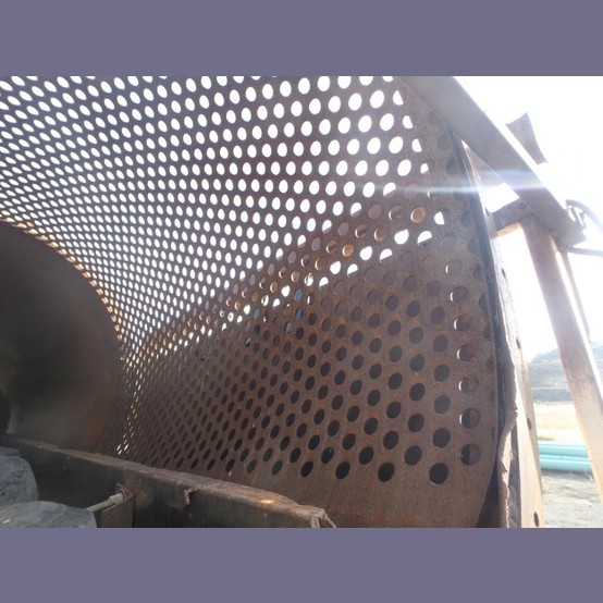 72" dia. x 27.5' long portable trommel - Image 7
