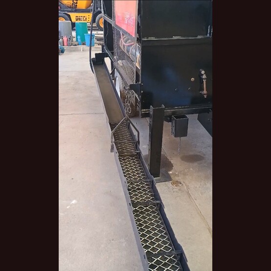 15.8" dia. x 9.2' long trommel, Extrac-Tec #HPC-15, 2014 - Image 8