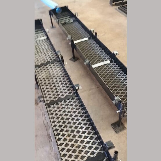 15.8" dia. x 9.2' long trommel, Extrac-Tec #HPC-15, 2014 - Image 10
