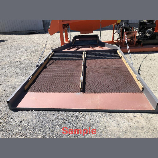 72" dia. x 20' long scrubber trommel wash plant, Savona Equipment #ST200 - Image 2
