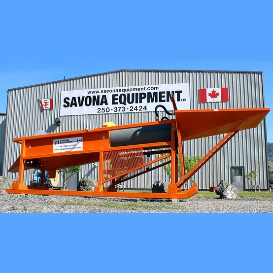 scrubber trommel wash plant, Savona Equipment #ST30, 30 YPH - Image 1