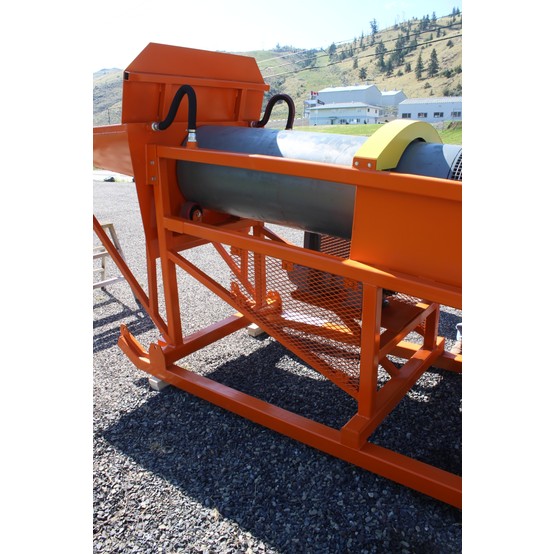 scrubber trommel wash plant, Savona Equipment #ST30, 30 YPH - Image 2