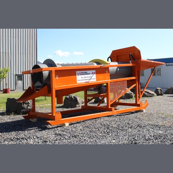 scrubber trommel wash plant, Savona Equipment #ST30, 30 YPH - Image 4