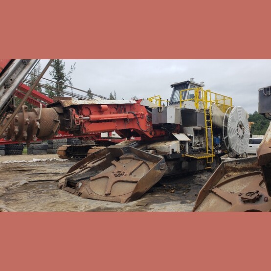 Sandvik #MT520, Roadheader, 123 Ton, 315 kW Cutter Head, 3,756 Cutting Hrs, 2016 - Image 1