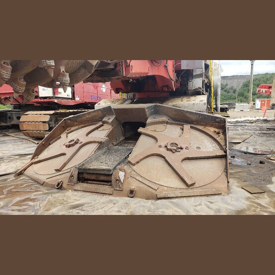 Sandvik #MT520, Roadheader, 123 Ton, 315 kW Cutter Head, 3,756 Cutting Hrs, 2016 - Image 4