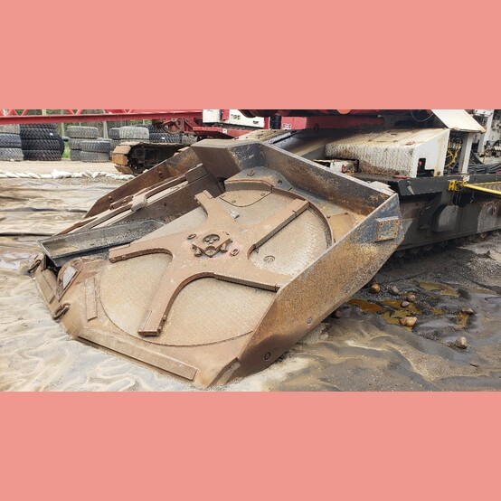 Sandvik #MT520, Roadheader, 123 Ton, 315 kW Cutter Head, 3,756 Cutting Hrs, 2016 - Image 5