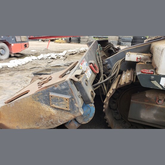 Sandvik #MT520, Roadheader, 123 Ton, 315 kW Cutter Head, 3,756 Cutting Hrs, 2016 - Image 6
