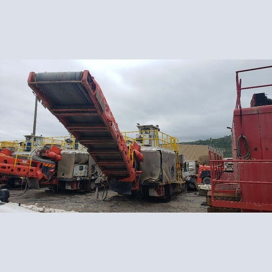 Sandvik #MT520, Roadheader, 123 Ton, 315 kW Cutter Head, 3,756 Cutting Hrs, 2016 - Image 9