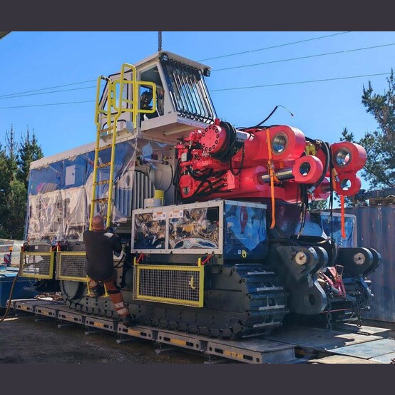 Sandvik #MT720, Roadheader, 0 hours since overhaul, 300 kw motor - Image 6