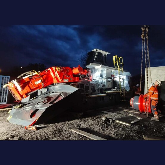 Sandvik #MT720, Roadheader, 0 hours since overhaul, 300 kw motor - Image 9