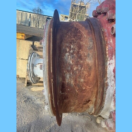 9.8' x 9.2' Hardinge, ball mill, Girth Gear: 192 Tooth, Pinion Gear: 20 Tooth - Image 5
