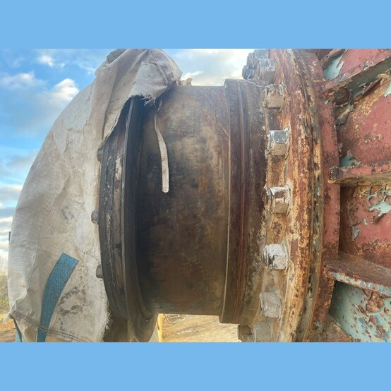 9.8' x 9.2' Hardinge, ball mill, Girth Gear: 192 Tooth, Pinion Gear: 20 Tooth - Image 6