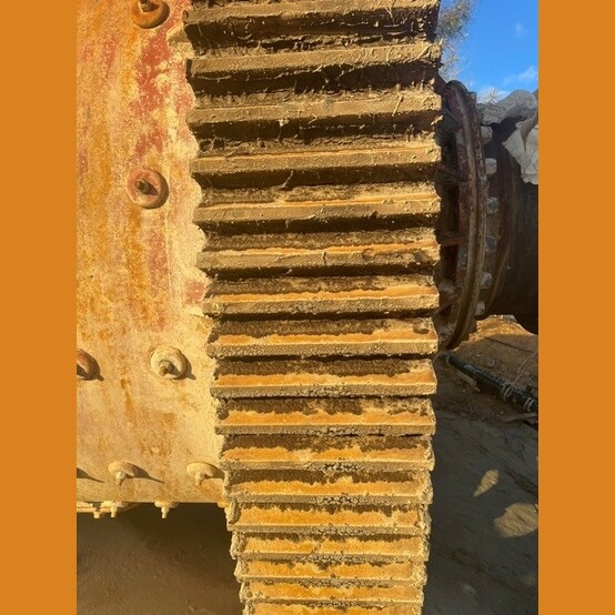 9.8' x 9.2' Hardinge, ball mill, Girth Gear: 192 Tooth, Pinion Gear: 20 Tooth - Image 7