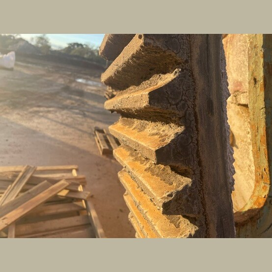 9.8' x 9.2' Hardinge, ball mill, Girth Gear: 192 Tooth, Pinion Gear: 20 Tooth - Image 8