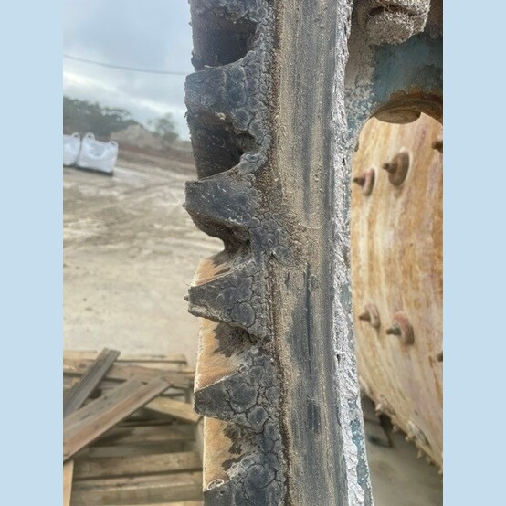 9.8' x 9.2' Hardinge, ball mill, Girth Gear: 192 Tooth, Pinion Gear: 20 Tooth - Image 9