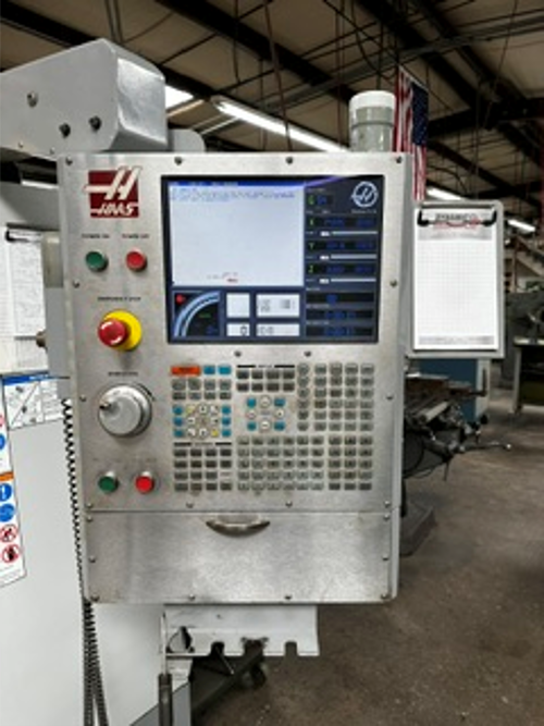 Haas #VF-2D, CNC vertical machining center, 20+1 automatic tool changer, 30" X, 16" Y, 20" Z, 10000 RPM, #40 - Image 2
