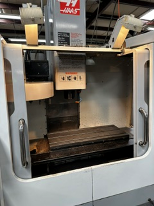 Haas #VF-2D, CNC vertical machining center, 20+1 automatic tool changer, 30" X, 16" Y, 20" Z, 10000 RPM, #40 - Image 3