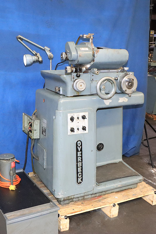 3" x 8" Overbeck #Zetto-20, plain cylindrical grinder, 8" wheel, power table feed, #3MT, 220 V., 1968 - Image 2