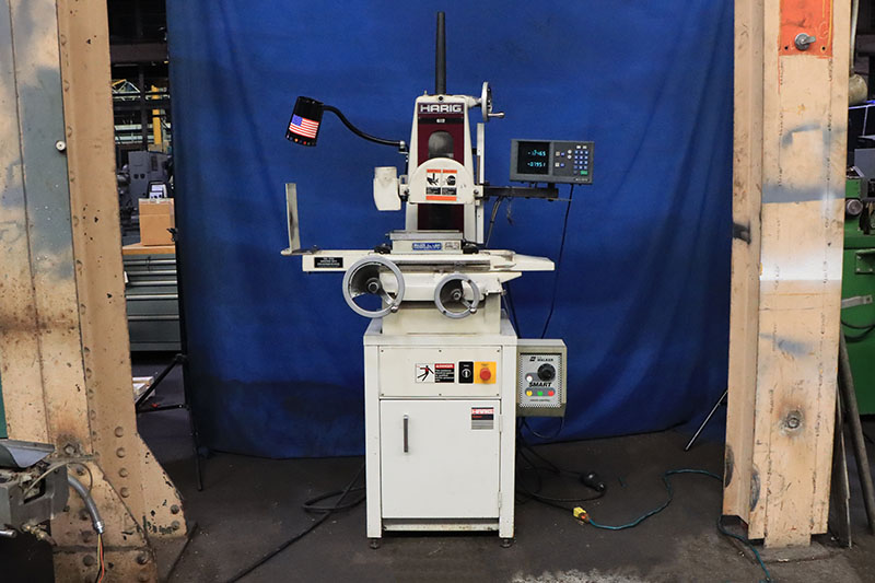 6" x 12" Harig #612, hand feed surface grinder, 8" wheel, Acu-Rite 2-Axis digital read out, 5" x 10" - Image 1