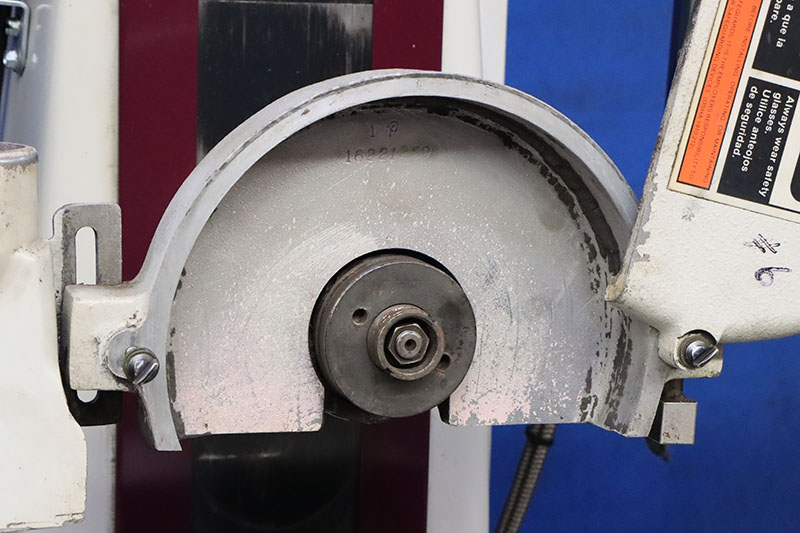 6" x 12" Harig #612, hand feed surface grinder, 8" wheel, Acu-Rite 2-Axis digital read out, 5" x 10" - Image 5