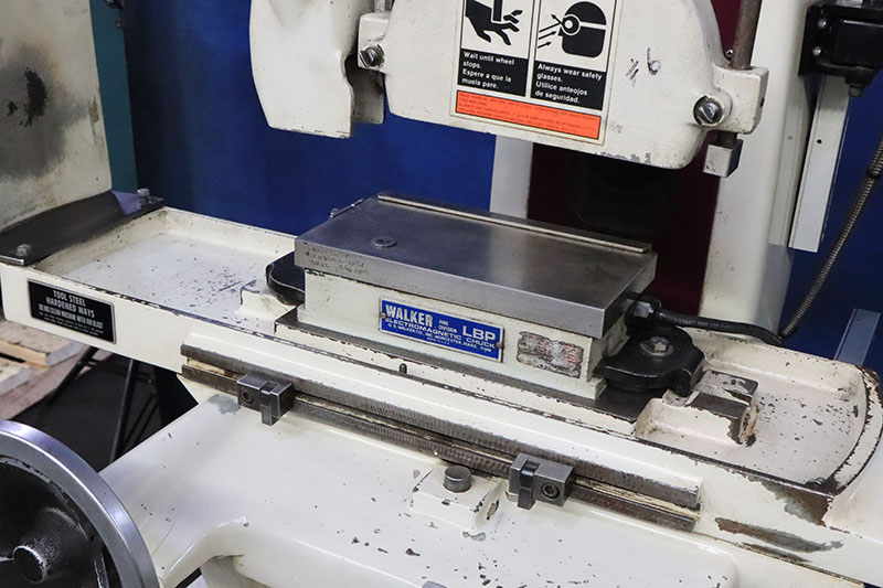 6" x 12" Harig #612, hand feed surface grinder, 8" wheel, Acu-Rite 2-Axis digital read out, 5" x 10" - Image 6