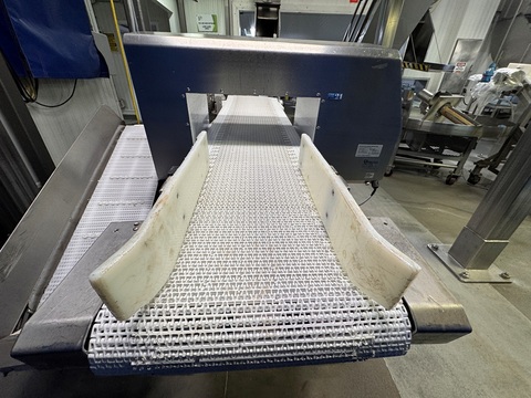 CEIA #THS/M5, Conveyorized Metal Detector, 17.5" wide x 7" high detection aperture, 16" wide x 6' long - Image 4