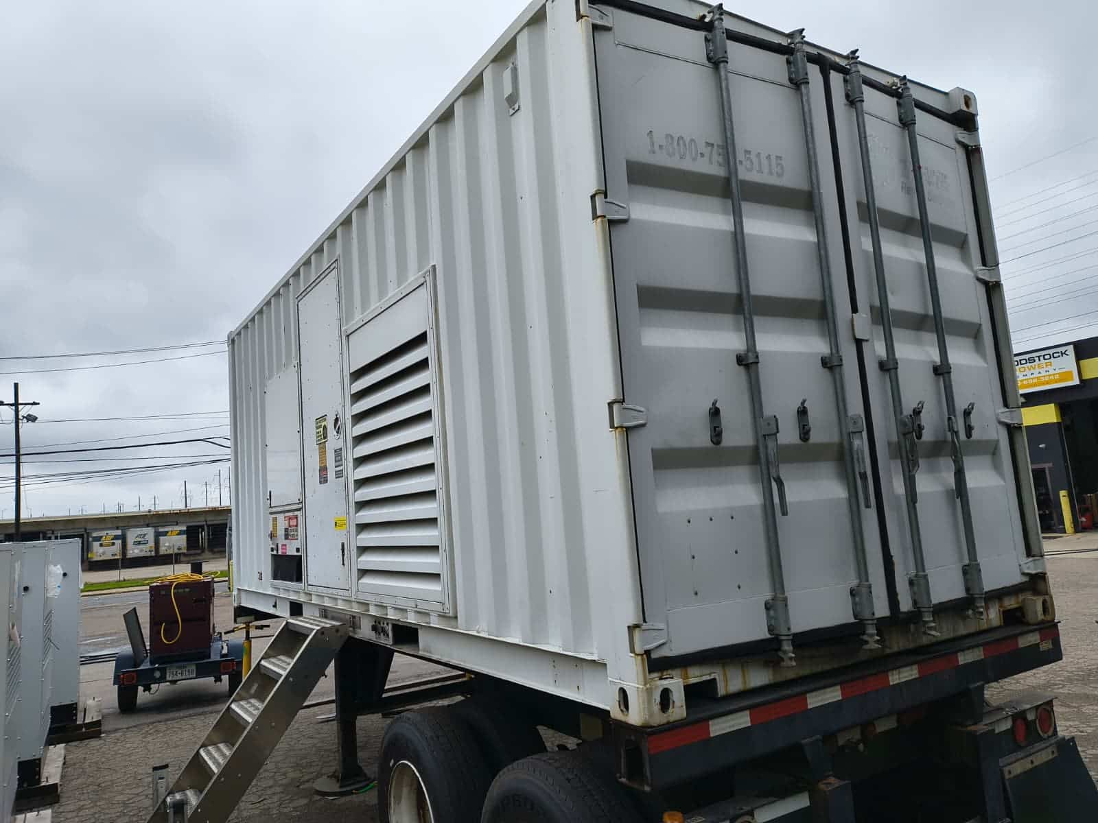 500 KW Multiquip #CG500C2, Portable Diesel Generator Set, multi-voltage, 1800 RPM, 2000 amp ABB SACE circuit - Image 6