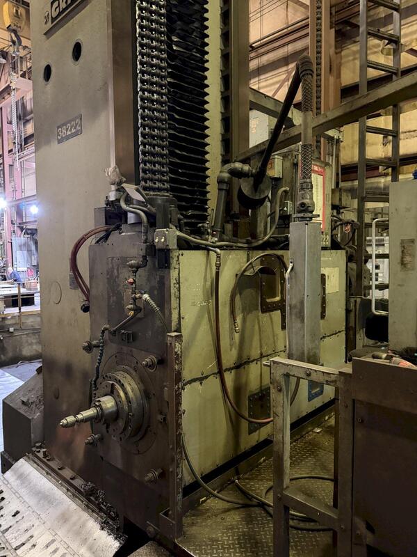 6" Gray #6600-FC0, CNC horizontal boring mill floor type, GE Fanuc 16-M, 75 HP - Image 2