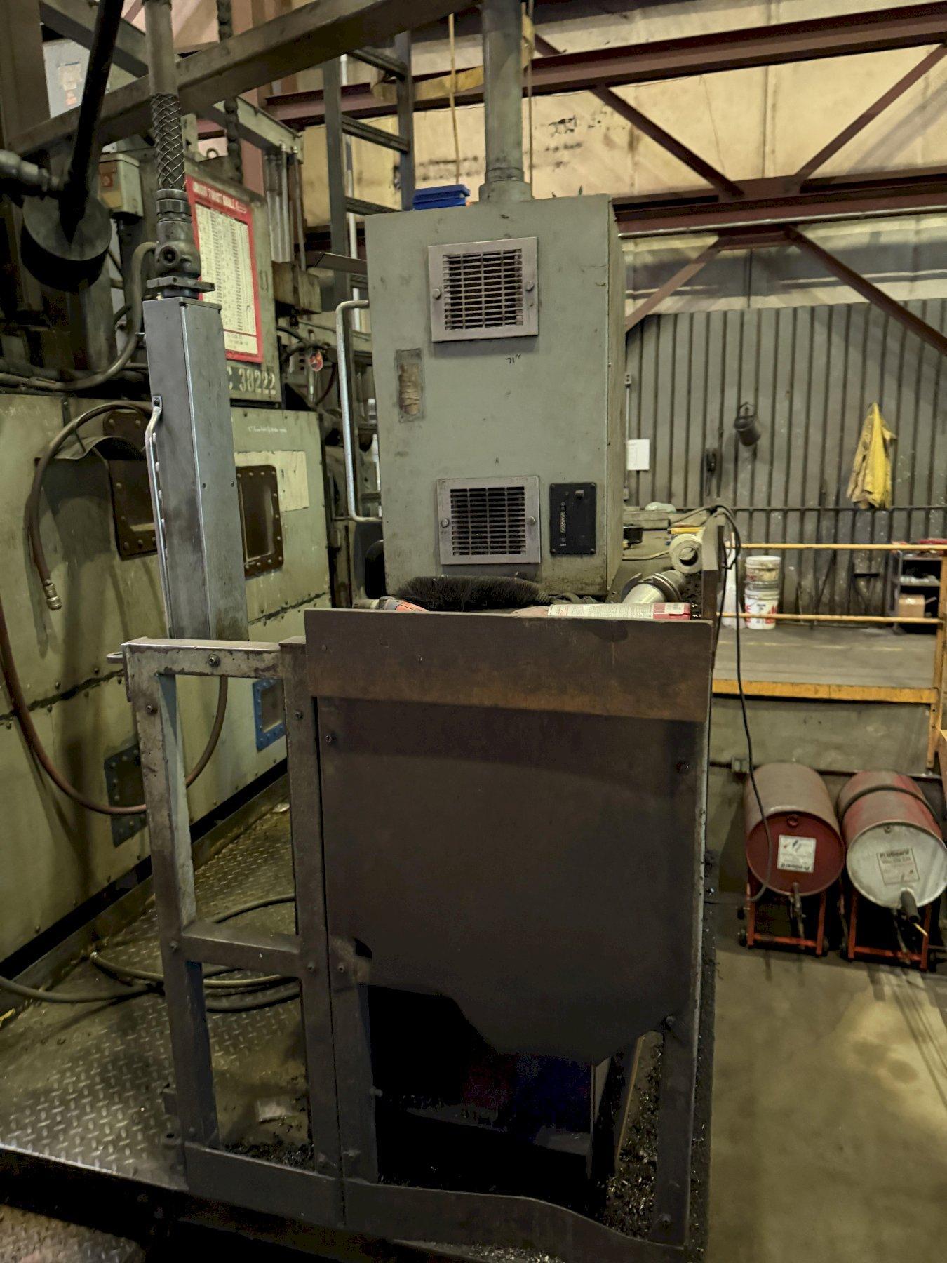 6" Gray #6600-FC0, CNC horizontal boring mill floor type, GE Fanuc 16-M, 75 HP - Image 4