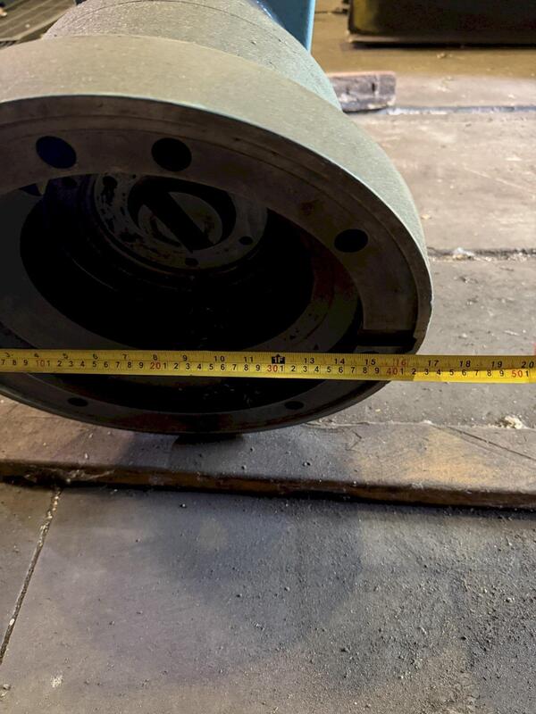 9" Gray, 90° facing head, boring mill attachment - Image 4