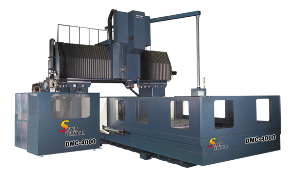 Johnford #DMC-4100H, CNC Moving Table Bridge Mill, 161.4" X Travel, 51.2" Y Travel, 31.5" Z, 45.3" x 165.3" - Image 2