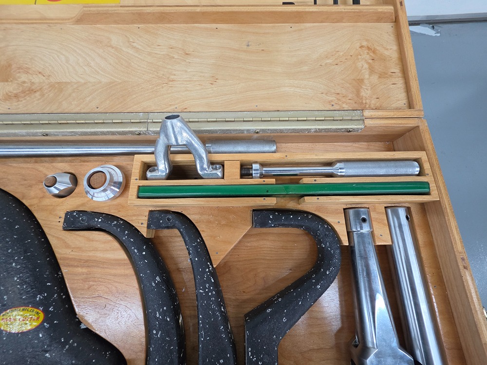Holdridge #12D, radius cutter tool set for metal lathes - Image 10